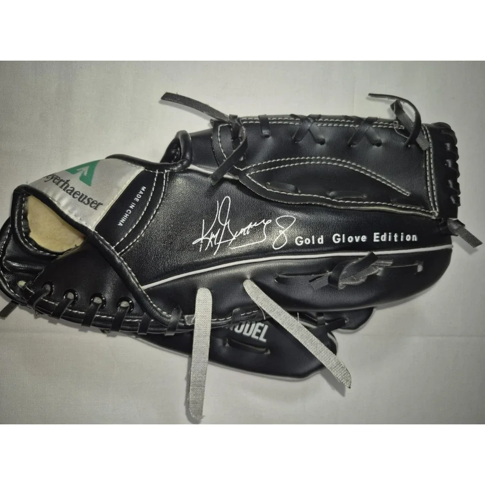 Ken Griffey Jr Mitt - Gold Glove Edition Seattle Mariners Weyerhaeuser MLB 2605‎